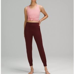 Align jogger merlot size 6 excellent condition